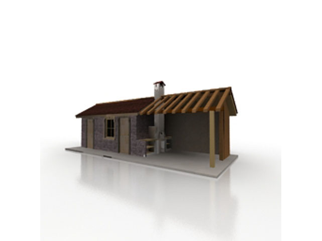 Free Building N 3D model_1_2_3 For Architecture 3Ds Max Model Download
